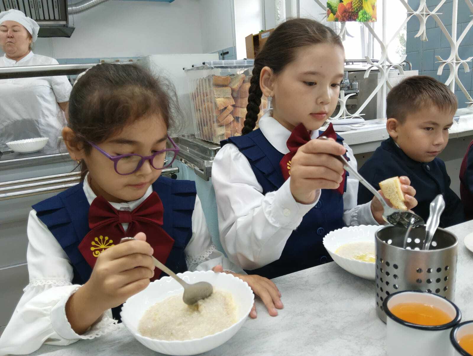 Тәмле аш кәйефтәрҙе күтәрә