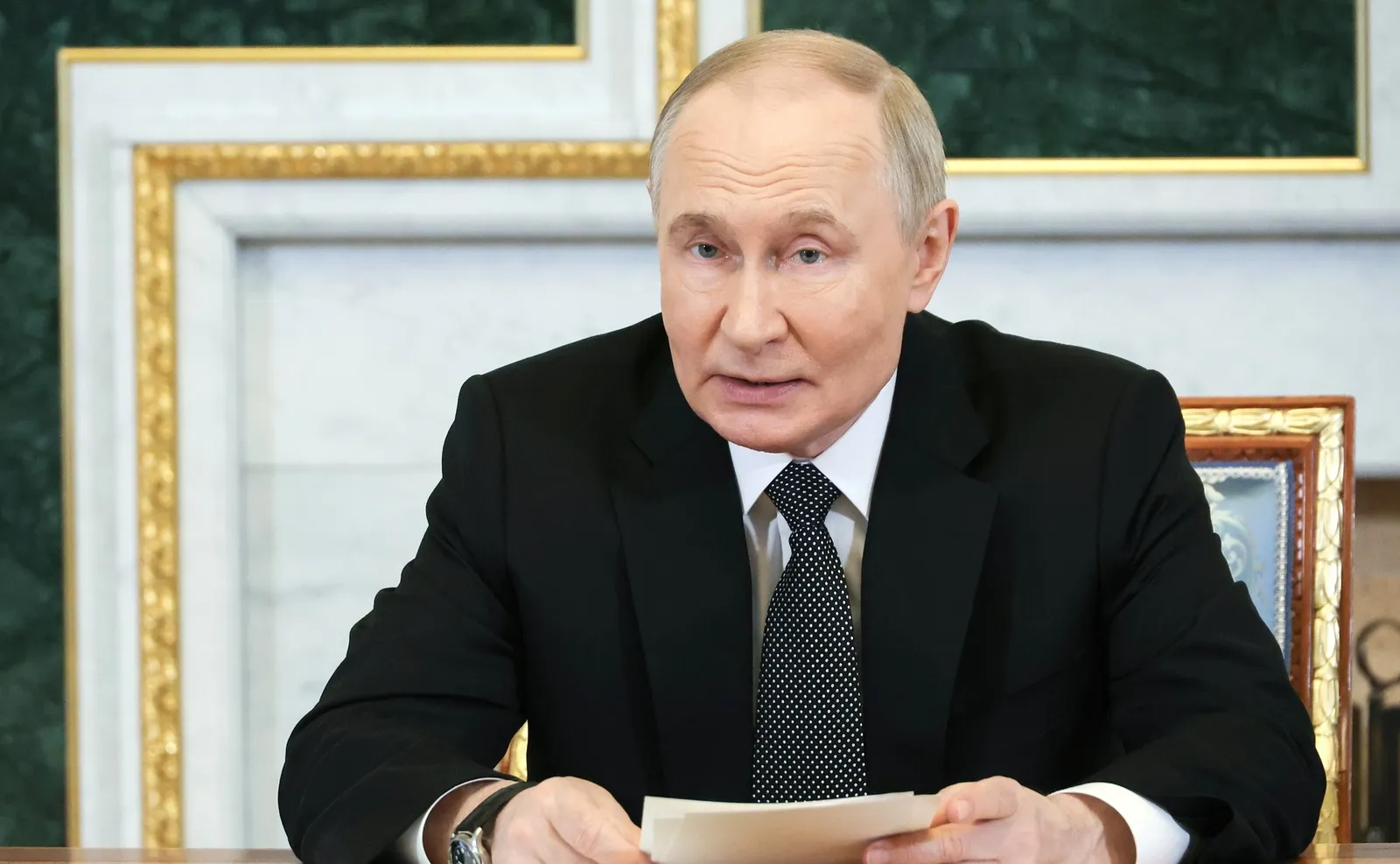 Владимир Путин подписал документ