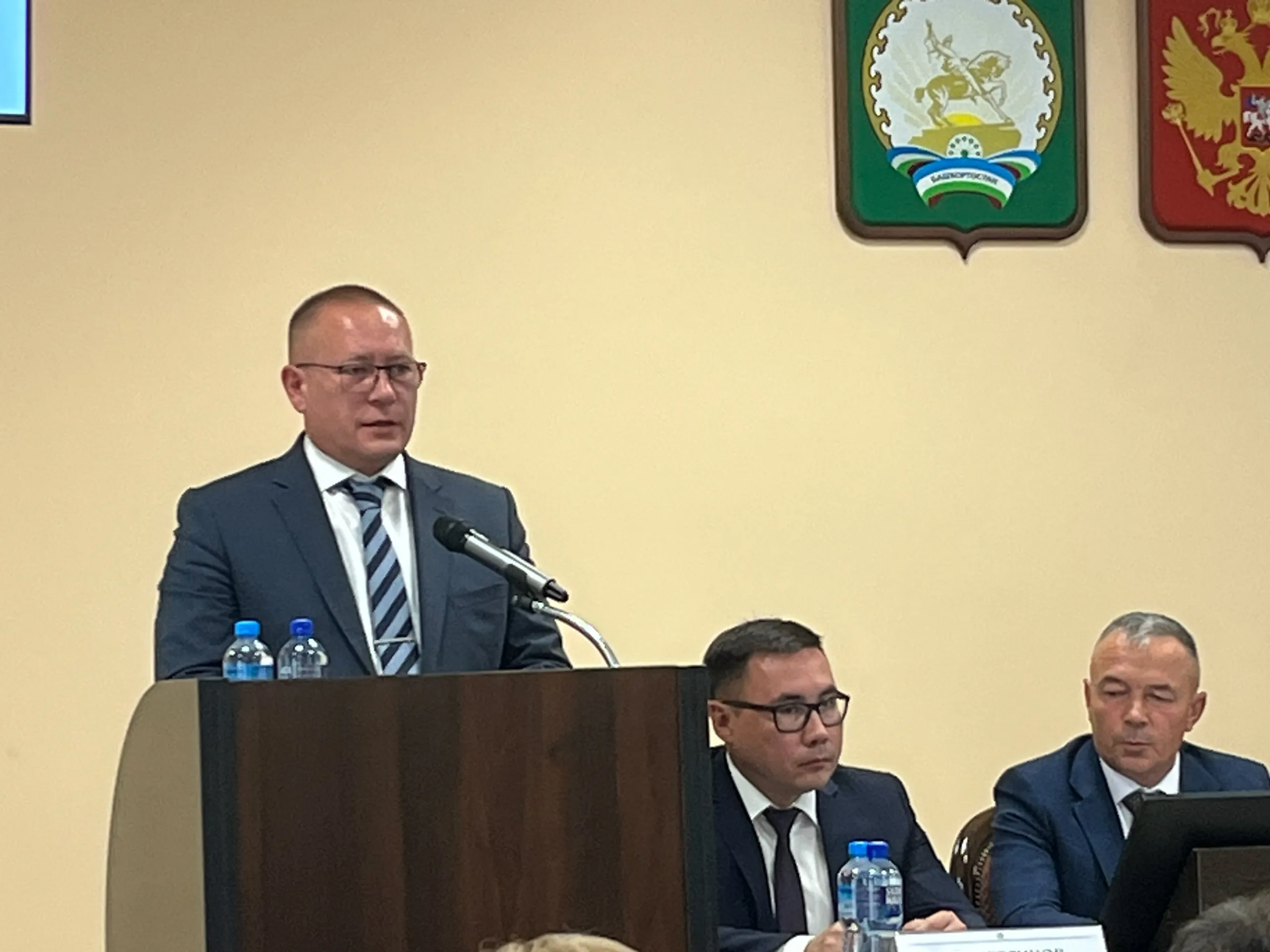 Район Советының сираттағы ултырышы