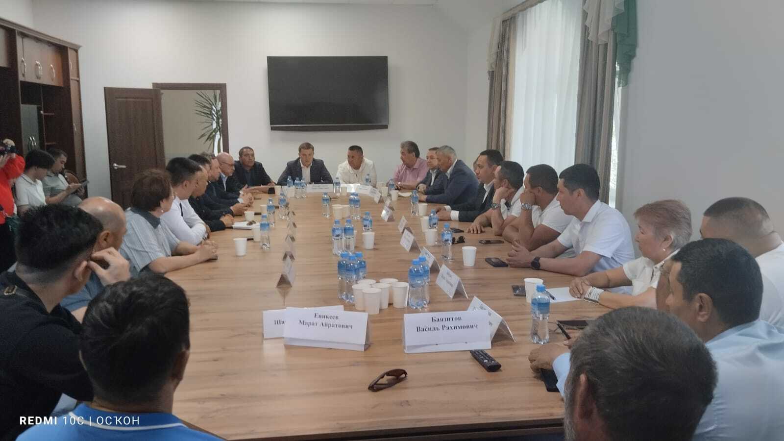 Күҙәтеү советының беренсе ултырышы үтте