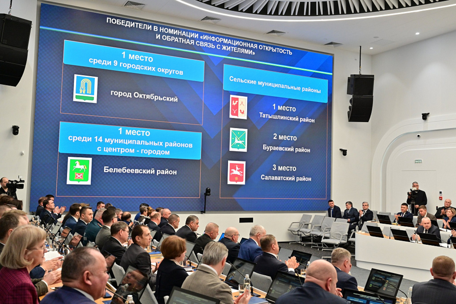 В Башкортостане подвели итоги комплексной оценки эффективности деятельности ОМС