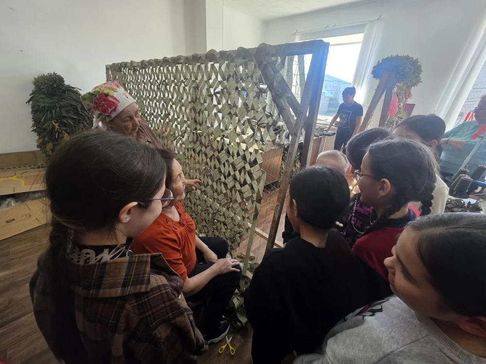 Асҡар сәнғәт мәктәбе уҡыусылары "Йөрәк саҡырыуы" тегеү оҫтаханаһында булды