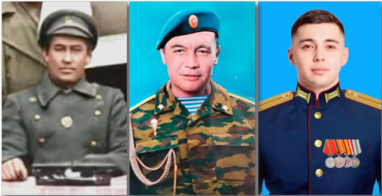 Бер тамыр батырҙары
