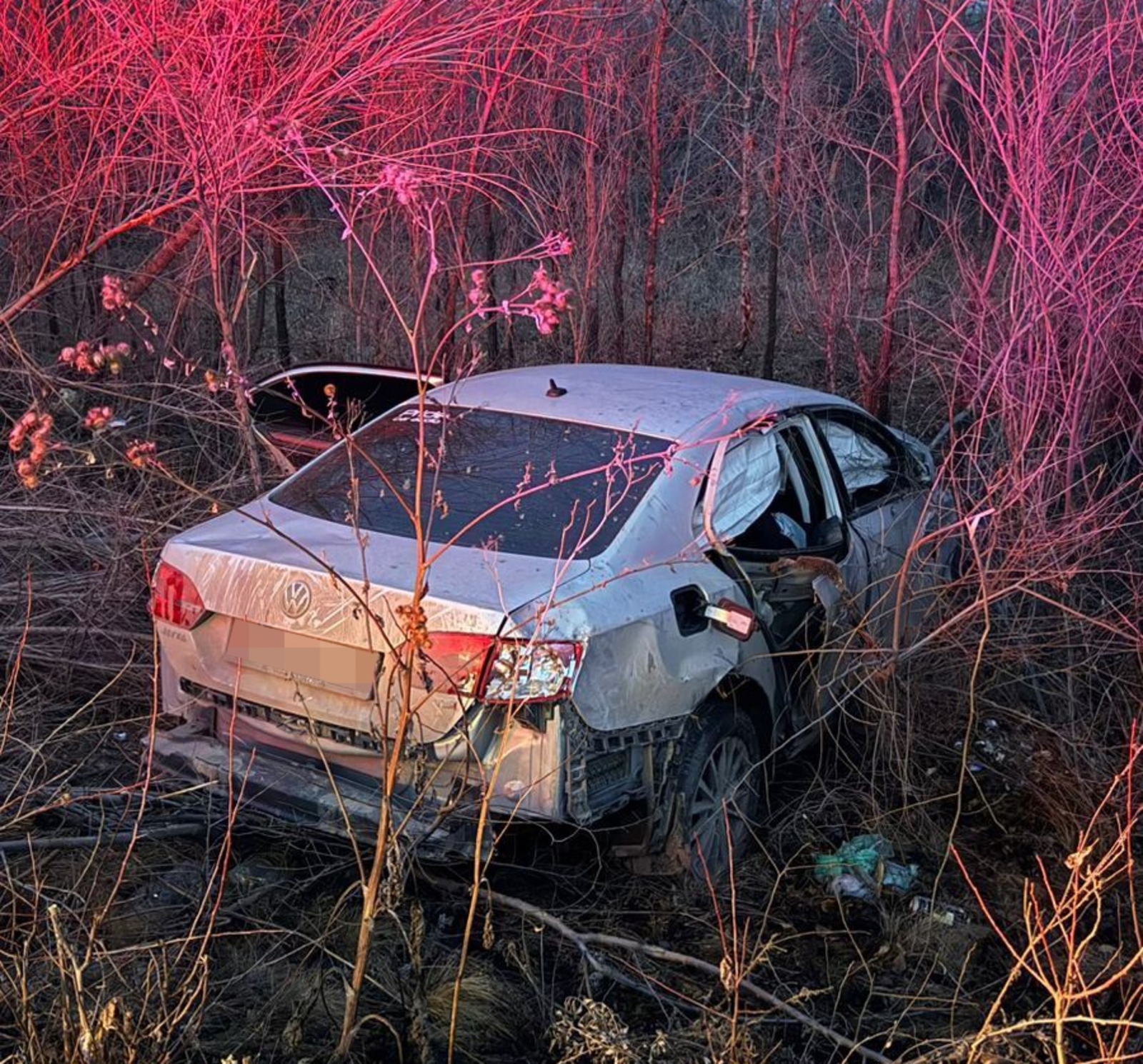 Четверо госпитализированы, один погиб