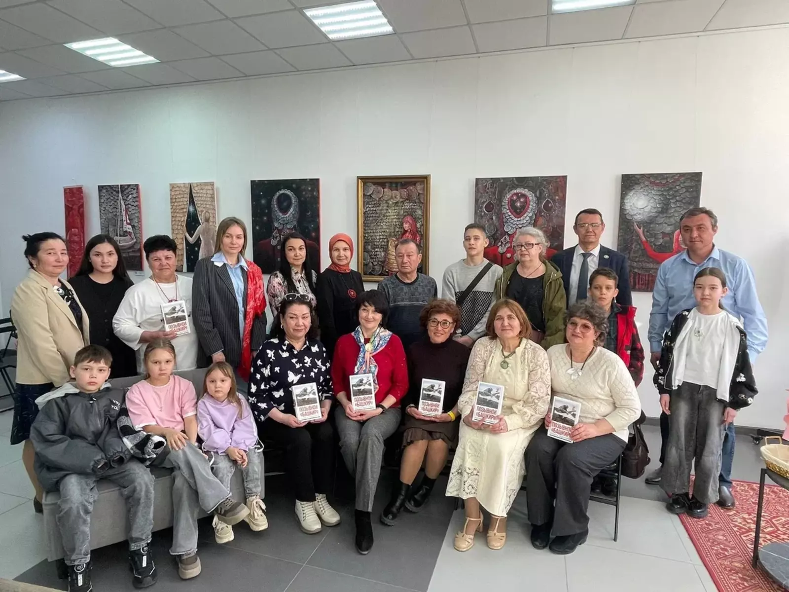 Өфөлә Лариса Абдуллинаның «Позывной "Башҡорт"» китабының исем туйы үтте