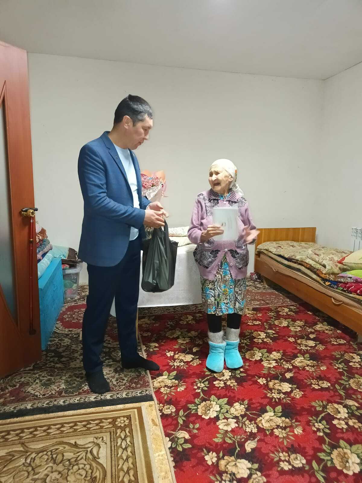 Тыуған ергә - ысын йөрәктән