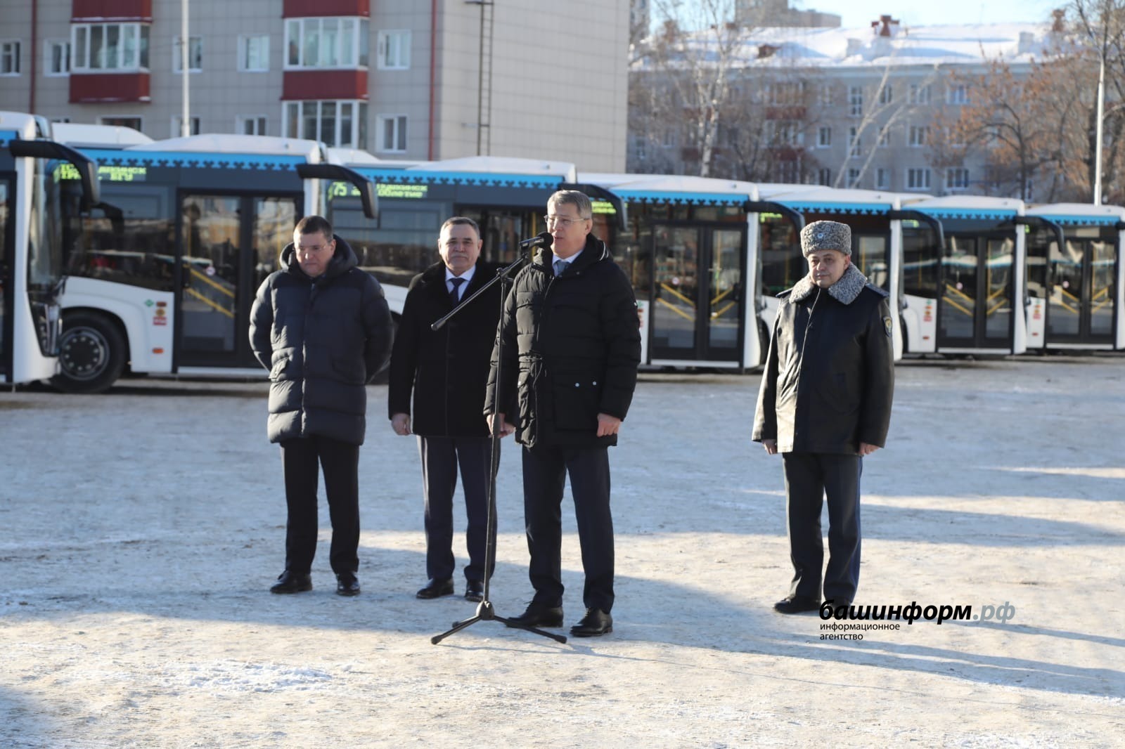 Өфө юлдарына 35 яңы автобус сыҡты