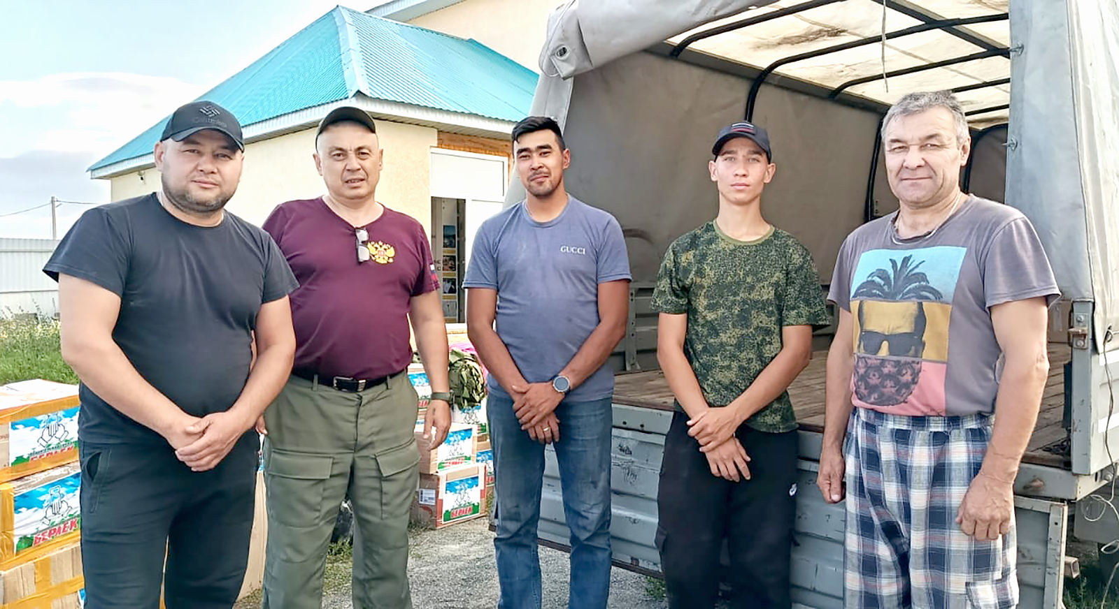 Яугирҙәргә ярҙам итеү — һәр кемдең изге бурысы