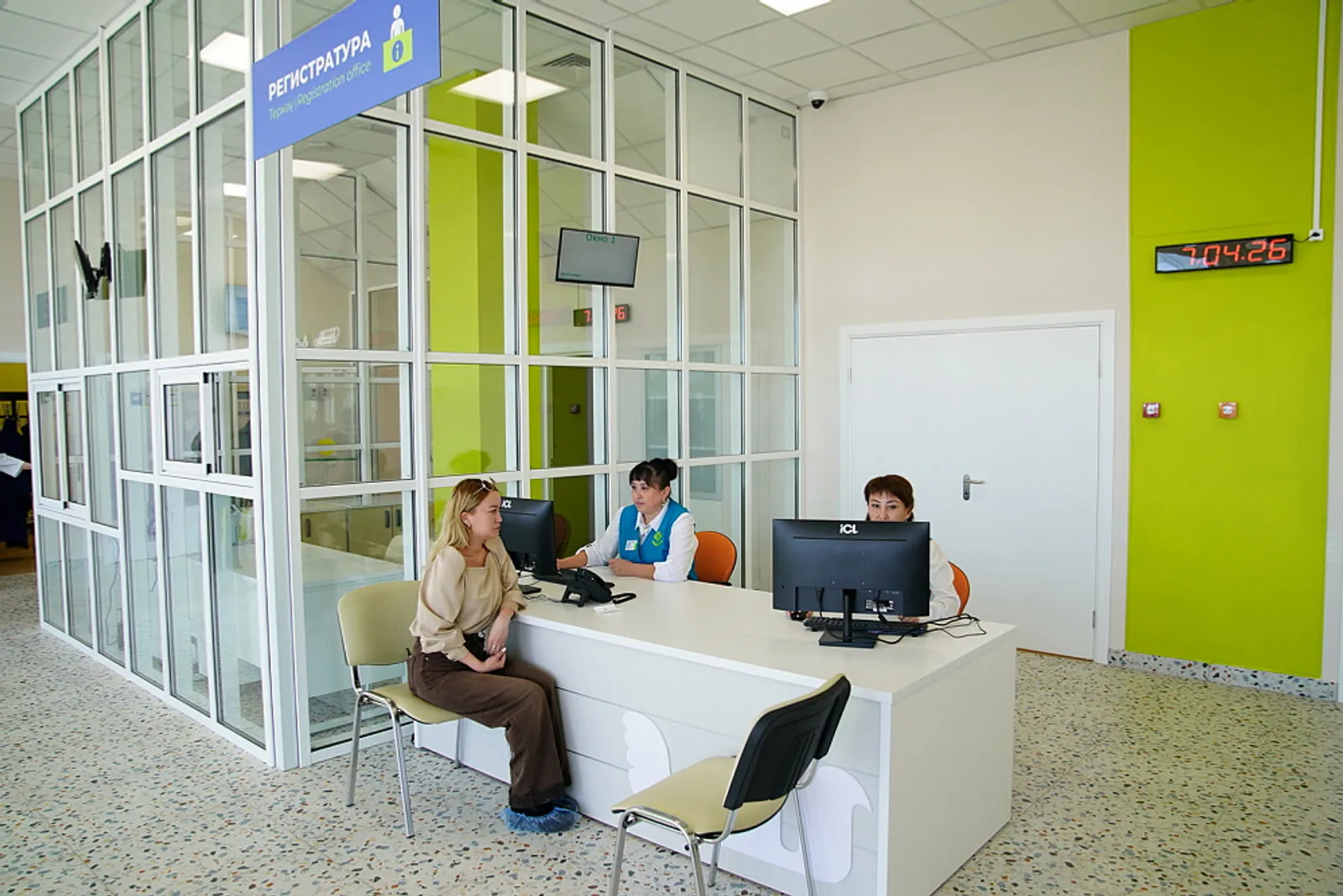 Һаулыҡ һаҡлау системаһын мәғлүмәтләштереү дауам итә