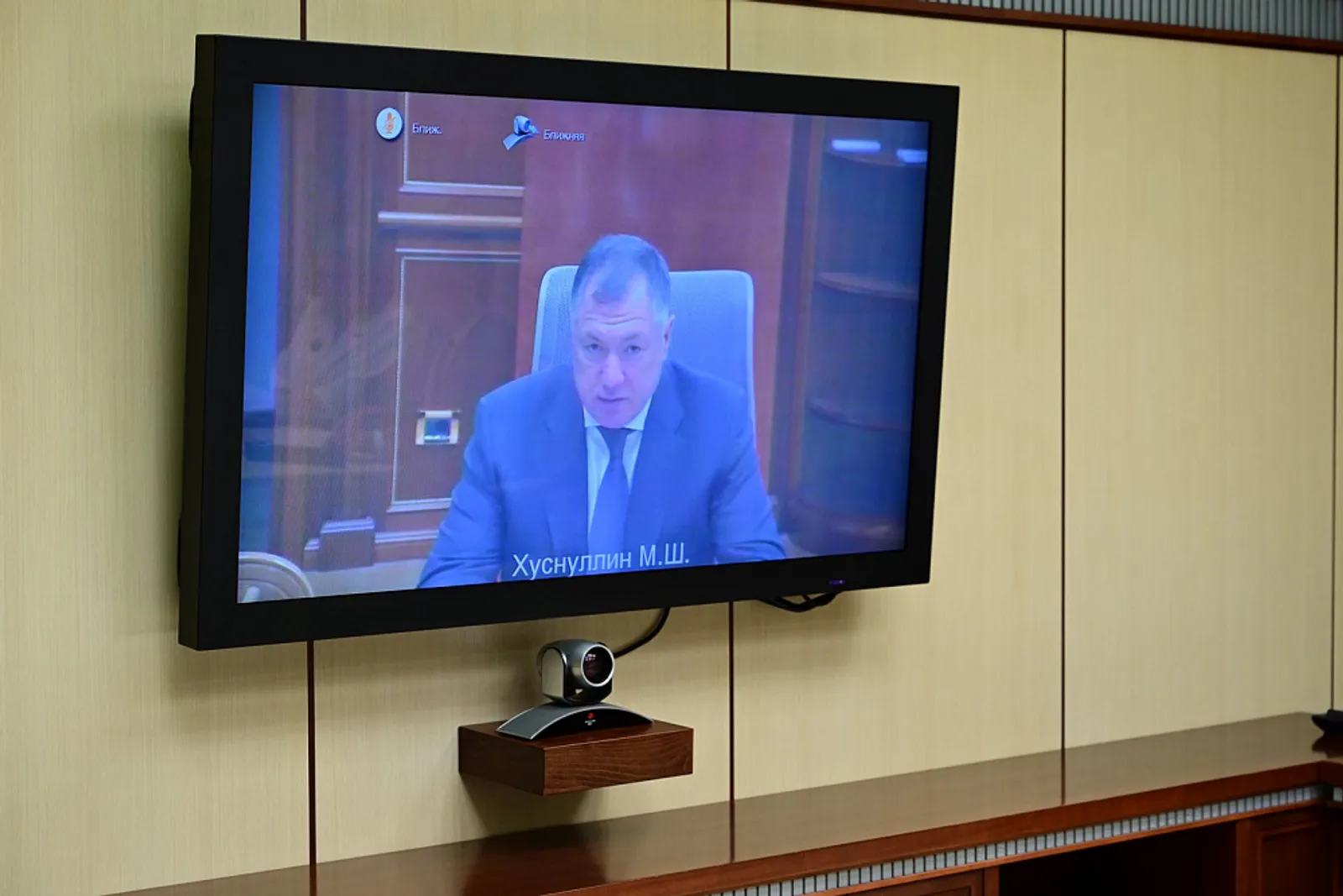 Радий Хабиров принял участие в заседании президиума Правительственной комиссии