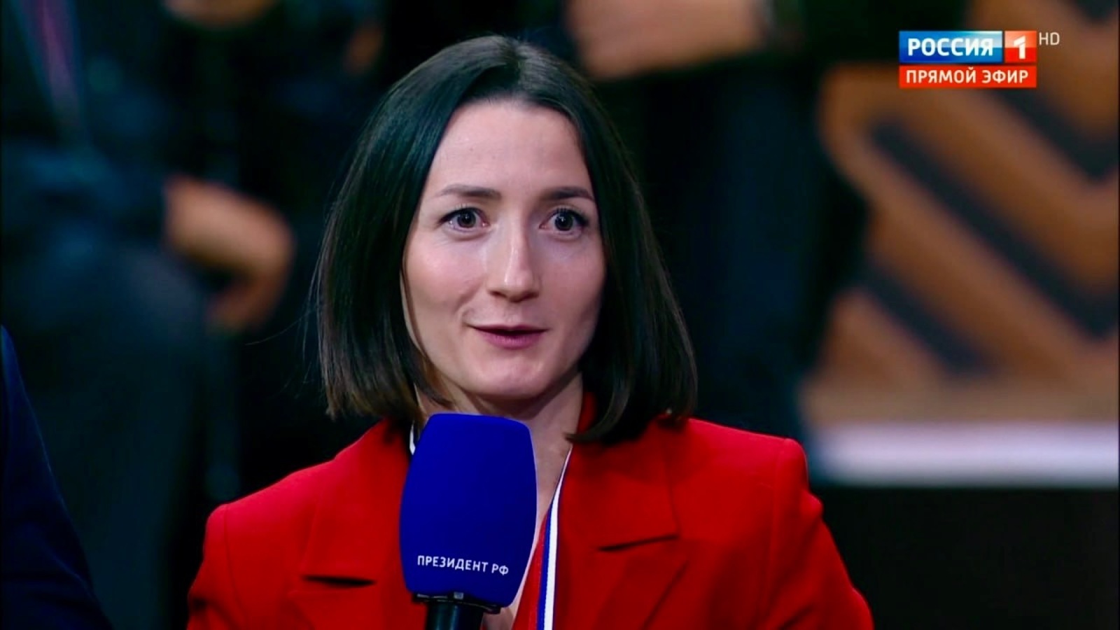 Журналист из Башкортостана задала вопрос Владимиру Путину на прямой линии