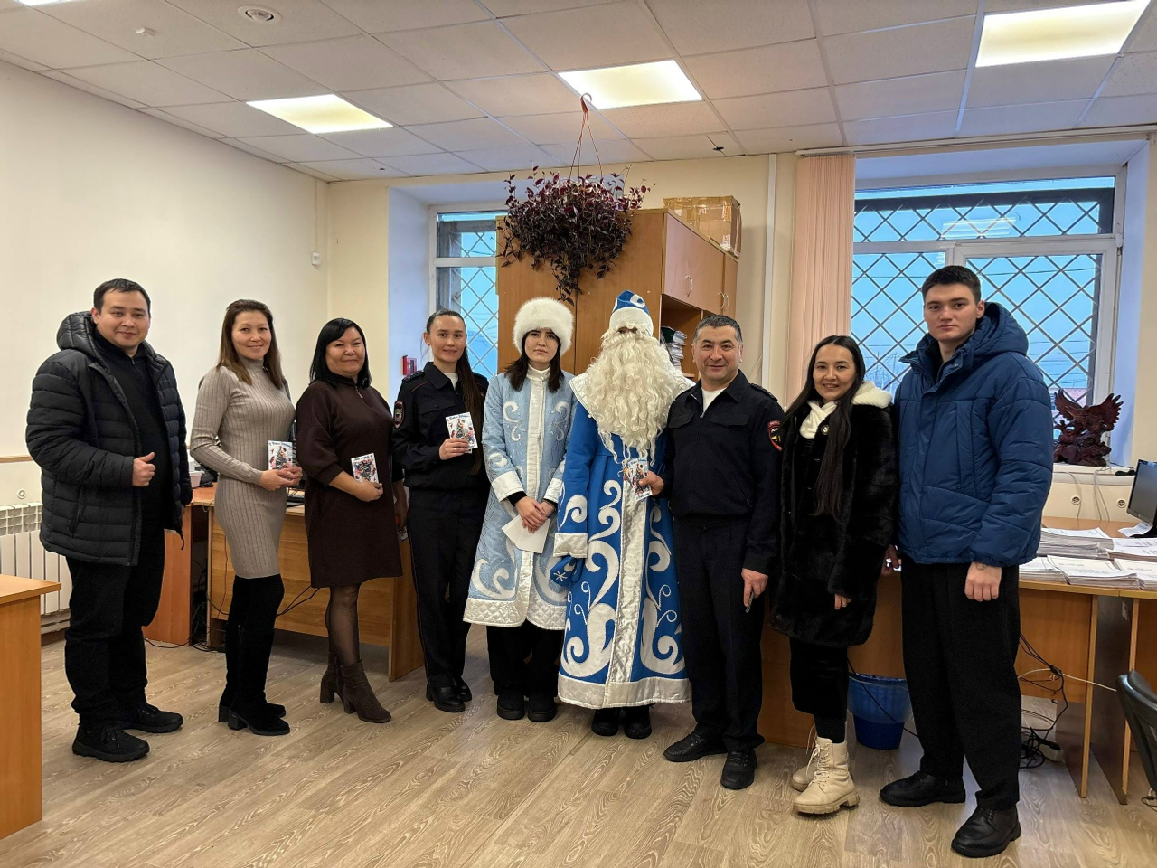 Йәштәрҙән Яңы йыл бүләктәре