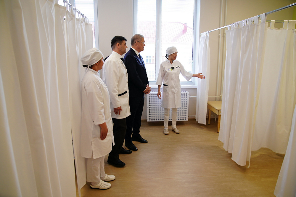 В  районе начала работу новая детская поликлиника