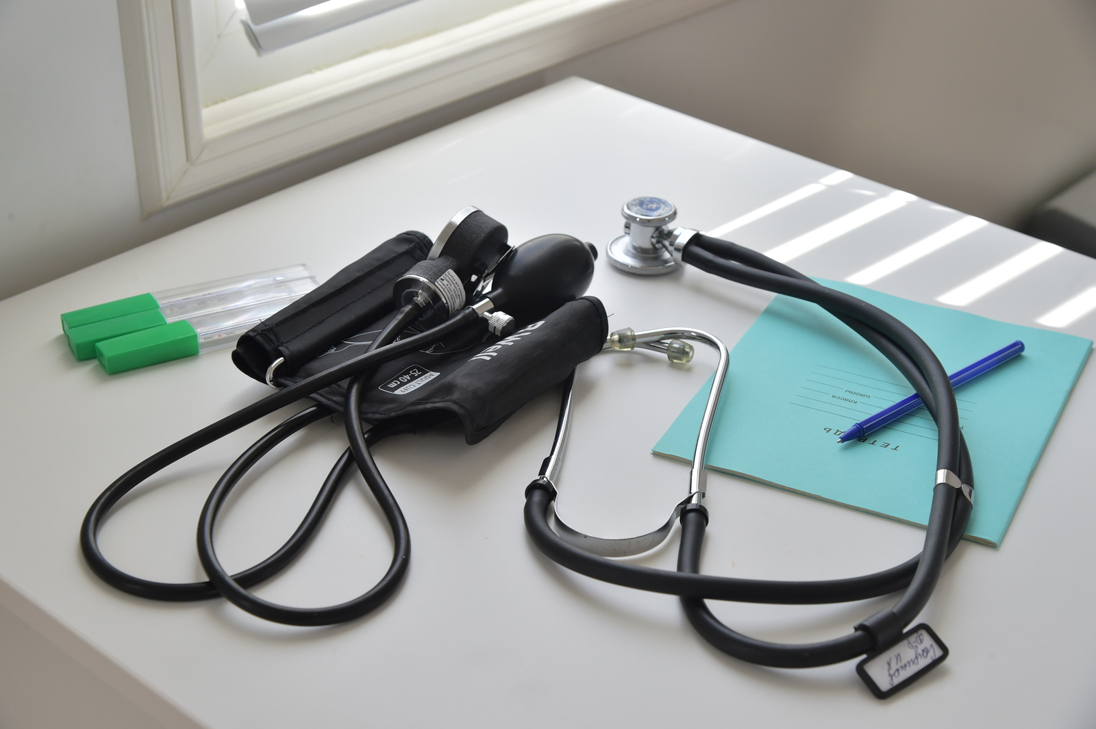 Медицина учреждениеһы капиталь ремонттан һуң эш башлаған