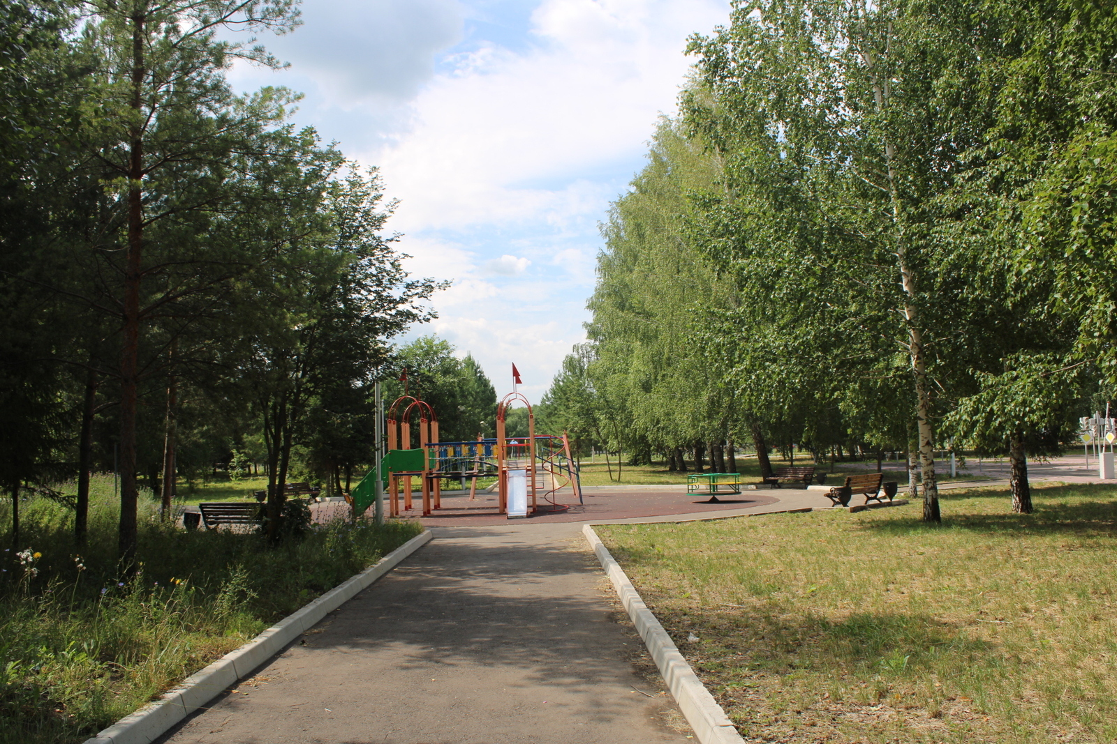 Белоретта туризм үҫешә