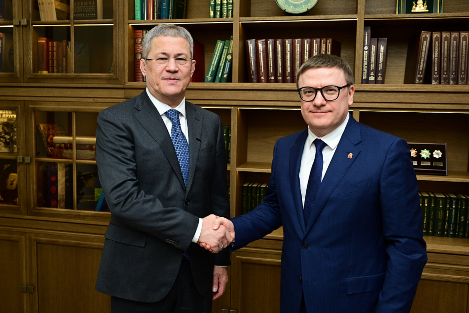 Встреча с губернатором Челябинской области Алексеем Текслером